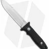 MKM Terzuola Jouf Fixed Blade Knife Black G-10 (5.1" Stonewash) -Avokelavavat Sales Store MKM Terzuola Jouf Black G 10 SW MKFX02 S BHQ 88000 jr