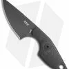 MKM Voxnaes Mikro 1 Fixed Blade Knife Black G-10 (2" Black) -Avokelavavat Sales Store MKM Voxnaes Mikro 1 Black G 10 Black MR01 GBKB BHQ 117240 jr