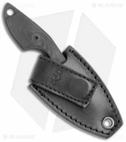MKM Voxnaes Mikro 1 Fixed Blade Knife Black G-10 (2" Black) -Avokelavavat Sales Store MKM Voxnaes Mikro 1 Black G 10 Black MR01 GBKB BHQ 117240 jr sheath