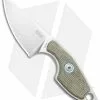 MKM Voxnaes Mikro 1 Fixed Blade Knife Green Canvas Micarta (2" SW) -Avokelavavat Sales Store MKM Voxnaes Mikro 1 Fixed Green Canvas Micarta SW BHQ 117232 jr