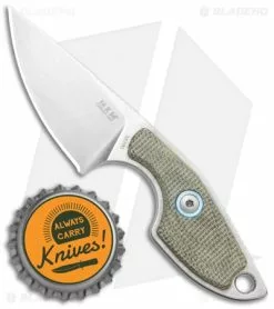 MKM Voxnaes Mikro 1 Fixed Blade Knife Green Canvas Micarta (2" SW) -Avokelavavat Sales Store MKM Voxnaes Mikro 1 Fixed Green Canvas Micarta SW BHQ 117232 jr bottlecap