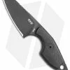 MKM Voxnaes Mikro 2 Fixed Blade Knife Black G-10 (2" Black) -Avokelavavat Sales Store MKM Voxnaes Mikro Fixed Blade Knife Black G 10 5.1 Black MR02 G BHQ 117254 LS