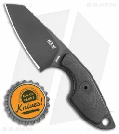 MKM Voxnaes Mikro 2 Fixed Blade Knife Black G-10 (2" Black) -Avokelavavat Sales Store MKM Voxnaes Mikro Fixed Blade Knife Black G 10 5.1 Black MR02 G BHQ 117254 LS Bottlecap