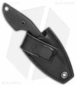 MKM Voxnaes Mikro 2 Fixed Blade Knife Black G-10 (2" Black) -Avokelavavat Sales Store MKM Voxnaes Mikro Fixed Blade Knife Black G 10 5.1 Black MR02 G BHQ 117254 LS Sheath