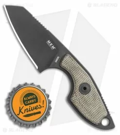 MKM Voxnaes Mikro 2 Fixed Blade Knife Green Canvas Micarta (2" Black) MR02-GCB -Avokelavavat Sales Store MKM Voxnaes Mikro Fixed Blade Knife Green Canvas Micarta 5.1 Black MR02 GC BHQ 117255 LS Bottlecap