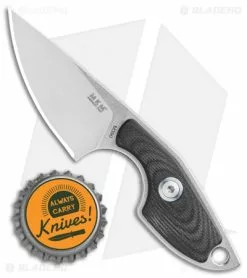 MKM Voxnaes Mikro 1 Fixed Blade Knife Black G-10 (2" SW) -Avokelavavat Sales Store MKM Voxnaes Mikro Fixed Blade Knife Marble Carbon Fiber 5.1 Black MR02 CF BHQ 117257 LS Bottlecap