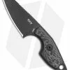 MKM Voxnaes Mikro 2 Fixed Blade Knife Carbon Fiber (2" Black) MR02-CFB