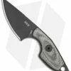 MKM Voxnaes Mikro 1 Fixed Blade Knife Green Canvas Micarta (2" Black) -Avokelavavat Sales Store MKM Voxnaes Mikro Green Canvas Micarta Black MR01 GCB BHQ 117241 jr