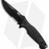 M&P M2.0 Fixed Blade Knife Black (4.1" Black Serr) 1085880