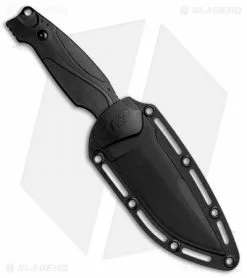 M&P M2.0 Fixed Blade Knife Black (4.1" Black Serr) 1085880 -Avokelavavat Sales Store MP M2.0 Fixed Black Black Serr 1085880 BHQ 82372 jr sheath