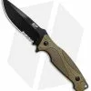 M&P M2.0 Fixed Blade Knife Brown (4.1" Black Serr) 1085882 -Avokelavavat Sales Store MP M2.0 Fixed Brown Black Serr 1085882 BHQ 82373 jr