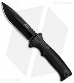 M&P M2.0 Gripswap Fixed Blade Knife Black (4.75" Black) 1085888