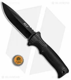 M&P M2.0 Gripswap Fixed Blade Knife Black (4.75" Black) 1085888 -Avokelavavat Sales Store MP M2.00 Gripswap Black Black 1085888 BHQ 82374 jr bottlecap