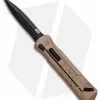 Smith & Wesson M&P OTF Spring Assisted Spear Point Knife Tan (3.5" Black) -Avokelavavat Sales Store MP OTF Assist Finger Actuator SP 1084315 BHQ 80730 jr