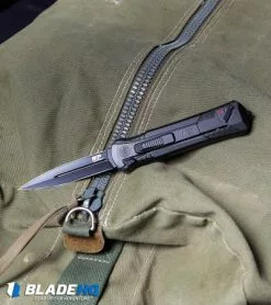 Smith & Wesson OTF Assist Finger Actuator Spear Point Knife (3.5" Black Serr) 14 Smith & Wesson OTF Assist Finger Actuator Spear Point Knife (3.5" Black Serr) -Avokelavavat Sales Store MP OTF Spring Assisted Spear Point Knife Gray Black BHQ 80731 kp lifestyle web 1