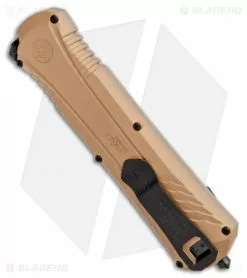 M&P Tan Spring Assisted OTF Knife (3.6" Black) 1092050 8 M&P Tan Spring Assisted OTF Knife (3.6" Black) 1092050 -Avokelavavat Sales Store MP Tan SA OTF Black 1092050 BHQ 96629 jr side