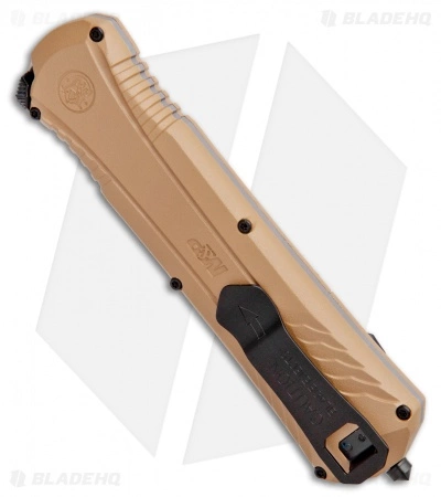 M&P Tan Spring Assisted OTF Knife (3.6" Black) 1092050 5 M&P Tan Spring Assisted OTF Knife (3.6" Black) 1092050 - Image 3