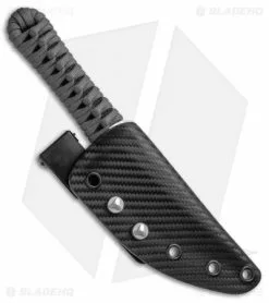 Microtech Marfione Custom Knives Borka Blade Mini SBK Knife (4" Damascus) -Avokelavavat Sales Store Marfione Borka Mini SBK Damascus 312 SBK BHQ 52572 jr sheath