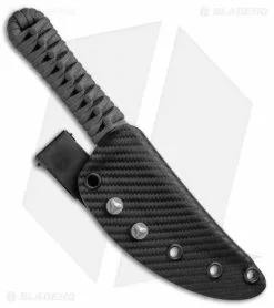 Microtech Marfione Custom Borka Blade Mini SBK Fixed Blade Knife (4" Gray DLC SW) -Avokelavavat Sales Store Marfione Borka Mini SBK Gray SW 312 SBK BHQ 52572 jr sheath