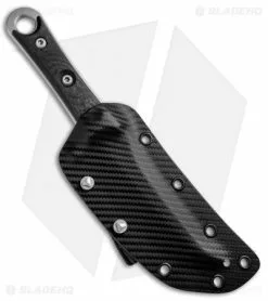 Microtech Marfione Custom Knives Borka Blades SBT Knife Carbon Fiber (4.5" Two-Tone SW) -Avokelavavat Sales Store Marfione Borka SBT CF TT SW BHQ 48995 jr sheath