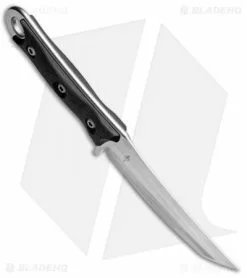 Microtech Marfione Custom Knives Borka Blades SBT Knife Carbon Fiber (4.5" Two-Tone SW) -Avokelavavat Sales Store Marfione Borka SBT CF TT SW BHQ 48995 jr spine