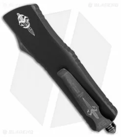 Microtech Marfione Custom Combat Troodon Hellhound Tanto OTF Knife (3.8" Apocalyptic DLC) -Avokelavavat Sales Store Marfione Custom Combat Troodon Hellhound Tanto DLC ap ringed hardware BHQ 68365 er side