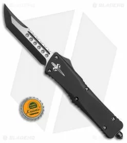 Microtech Marfione Custom Combat Troodon Hellhound Tanto OTF Knife (3.8" Apocalyptic DLC) -Avokelavavat Sales Store Marfione Custom Combat Troodon Hellhound Tanto DLC ap ringed hardware BHQ 68365 er size