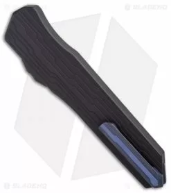 Marfione Custom Knives Marfione Custom Cypher D/E OTF Automatic Knife W/ Purple HW (4" Mirror Polish) 7 Marfione Custom Knives Marfione Custom Cypher D/E OTF Automatic Knife W/ Purple HW (4" Mirror Polish) -Avokelavavat Sales Store Marfione Custom Cypher DE purple HW mirror BHQ 75348 er side