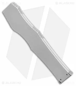 Microtech Marfione Custom Halo 3 Mini OTF Knife W/ Abalone Inlay (2" Two Tone Mirror/Star) -Avokelavavat Sales Store Marfione Custom Halo 3 Mini OTF Knife Abalone Inlay TT Mirror Star BHQ 176976 jr side