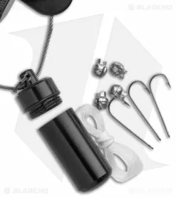 Marfione Custom Interceptor Fixed Blade Knife Cord (7.75" Juyo) -Avokelavavat Sales Store Marfione Custom Interceptor Fixed Blade Cord Juyo BHQ 138981 jr ring 2