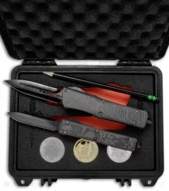 Marfione Custom Knives Marfione Custom John Wick Elite Continental Set Combat Troodon & Ultratech