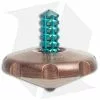 Marfione Custom Knives Spin Top - Copper/Green Ti -Avokelavavat Sales Store Marfione Custom Knives Spin Top Copper Green Ti BHQ 51036 jr