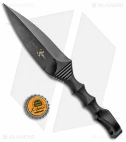 Marfione Custom Knives Marfione Custom M.D.T. Dispatch Tool Fixed Blade Knife (DLC Double Vapor Blast) -Avokelavavat Sales Store Marfione Custom M.D.T. Dispatch Tool DLC Double Vapor Blast BHQ 75754 jr bottlecap