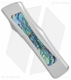 Microtech Marfione Custom Troodon Hellhound Tanto Stainless W/ Abalone (3" Mirror) -Avokelavavat Sales Store Marfione Custom Troodon Hellhound Tanto stainless abalone mirror BHQ 75765 er side