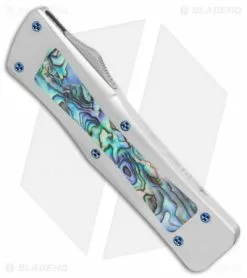 Microtech Marfione Custom Troodon Hellhound Tanto Stainless W/ Abalone (3" Mirror) -Avokelavavat Sales Store Marfione Custom Troodon Hellhound Tanto stainless abalone mirror BHQ 75765 er spine