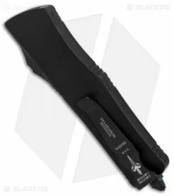 Microtech Marfione Custom Troodon Interceptor OTF Automatic Knife (3" Stonewash) -Avokelavavat Sales Store Marfione Custom Troodon Interceptor SW BHQ 89383 er side