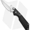 Microtech Marfione / Strider Custom MSG-2 Dual-Action Knife Black (3.5" Hand Satin) II