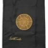 Marfione Customs Source Handkerchief 12" X 10" - Black/Gold -Avokelavavat Sales Store Marifione Customs Source Handkerchief 12x10 Black Gold BHQ 144545 td