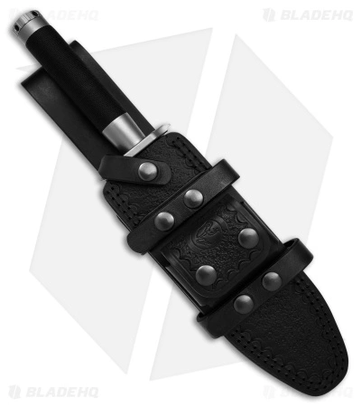 Marfione Custom Knives Interceptor Fixed Blade Knife Black Cord (7.875" Satin) 5 Marfione Custom Knives Interceptor Fixed Blade Knife Black Cord (7.875" Satin) - Image 3