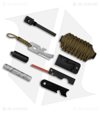 Marfione Custom Knives Interceptor Fixed Blade Knife Black Cord (7.875" Satin) 7 Marfione Custom Knives Interceptor Fixed Blade Knife Black Cord (7.875" Satin) - Image 5