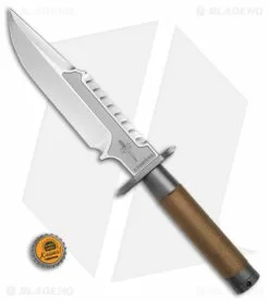 Marfione Custom Knives Interceptor Fixed Blade Knife Tan Cord (7.875" Satin) -Avokelavavat Sales Store Marifone Custom Knives Interceptor Fixed Blade Knife Tan Cord 7in Satin BHQ 176482 td size