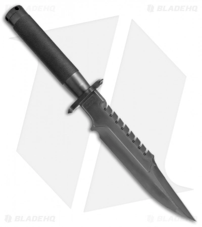 Marfione Custom Knives Marfione Custom Interceptor Survival Knife + Sheath (7.8" DLC Hand Satin) 4 Marfione Custom Knives Marfione Custom Interceptor Survival Knife + Sheath (7.8" DLC Hand Satin) - Image 2