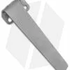 Maverick Customs Titanium Heretic Cleric Pocket Clip - Gray Titanium