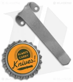 Maverick Customs Titanium Heretic Wraith Pocket Clip -Gray Titanium -Avokelavavat Sales Store Maverick Customs Ti Heretic Wraith Pocket Clip Grey BHQ137300 td size