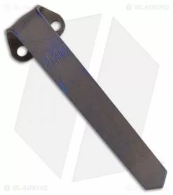 Maverick Customs Titanium Heretic Manticore Pocket Clip - Bronze