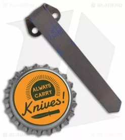 Avokelavavat Sales Store -Avokelavavat Sales Store Maverick Customs Ti HereticManticore Pocket Clip Bronze BHQ 103402 jr bottlecap