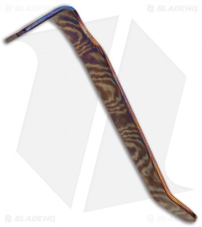 Maverick Customs Titanium Microtech Pocket Clip - ZlaTi 4 Maverick Customs Titanium Microtech Pocket Clip - ZlaTi - Image 2