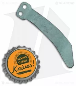 Maverick Customs Titanium Microtech Stitch Pocket Clip -Charcoal Grey -Avokelavavat Sales Store Maverick Customs Ti Microtech Stitch Pocket Clip Light Blue BHQ 137302 td size