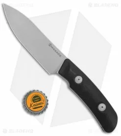 Maxace Baal Fixed Blade Knife Black G-10 No Guard (4.1" Stonewash) -Avokelavavat Sales Store Maxace Baal Black G 10 SW BHQ 135482 jr bottlecap