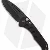 Medford Knife & Tool Medford + Blade HQ Praetorian Swift Auto Black W/ Flamed Hardware (3.3" PVD) -Avokelavavat Sales Store Medford BHQ Praetorian Swift Auto Black with Flamed Hardware BHQ 139343 td